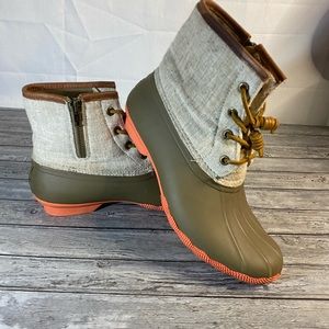 Sperry Duck Boots